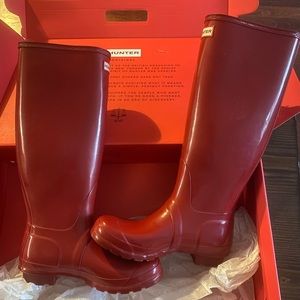 Hunter rain boots